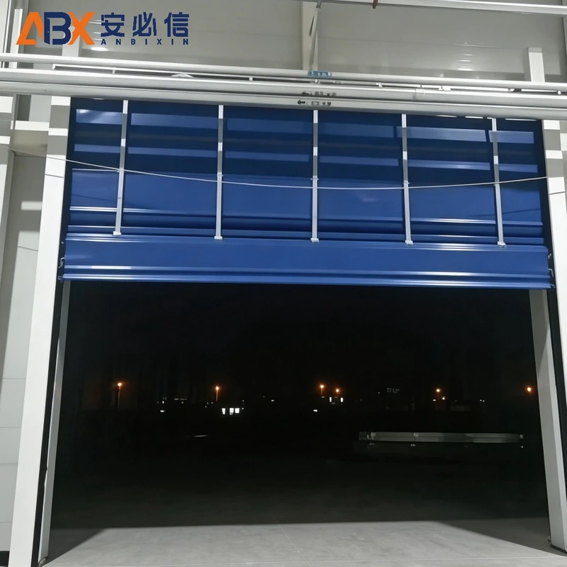 昌吉回族软帘堆积门